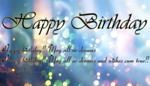 Birthday Wishes Quotes For Friends For Men Form Sister For Brother ...