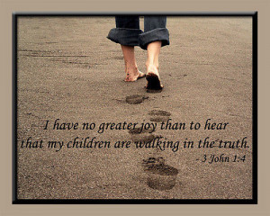 NINE PRINTS OF BIBLE VERSES FROM THE APOSTLE JOHN