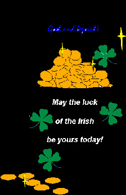 St. Patrick’s Day Bash/Going Away Party Celebration Dinner