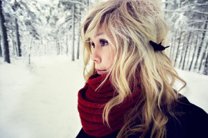 How do you wear your scarf?