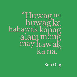 Bob Ong – Huwag na huwag ka hahawak