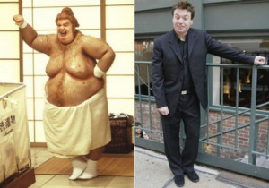 Famous People in Fat Suits (12 pics)