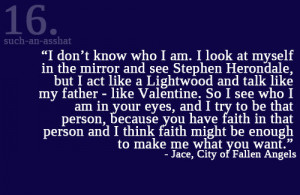 ... : mortal instruments, quotes, ur herondale hun, jace and true love