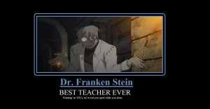 Dr. Franken Stein by TheZero759
