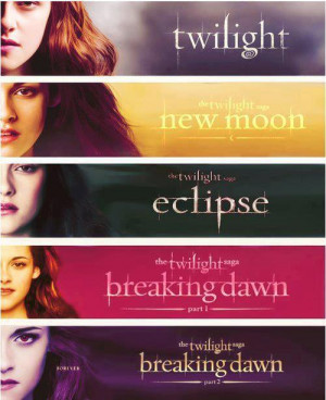 Twilight Series Twilight Saga♥