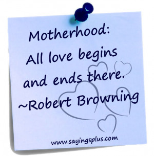 touching quotes about mom