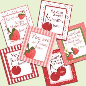Choose Cherry or Strawberry or both to make your valentines the ...