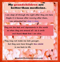 miss you. (my grandchildren)
