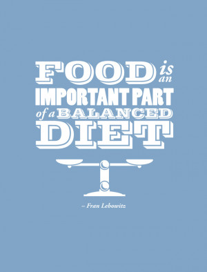 24 Best Quotes Ever About Food