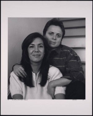 ... (born June 15, 1953) and Cherrie Moraga (born September 25, 1952