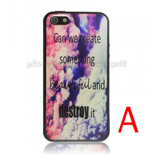 Details about beautiful Life Quotes durable case for iphone 5C 01124