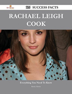 Rachael Leigh Cook Quotes | QuoteHD