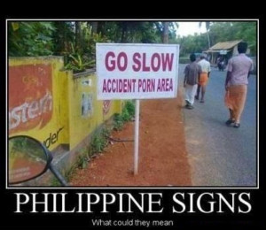 Funny Pinoy Signages you may encounter