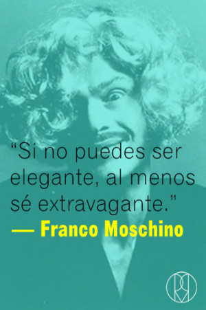 Quote Franco Moschino