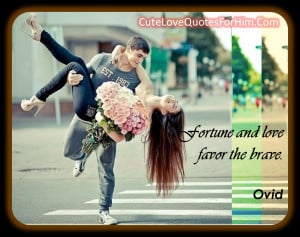cute quotes for him from the heart