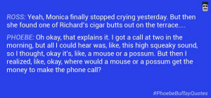 31 Insane Quotes By Phoebe Buffay That Prove She Is the Wackiest ...