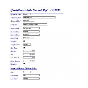 The Type of Reports are As Shown on the AccountsReports Page Below ...