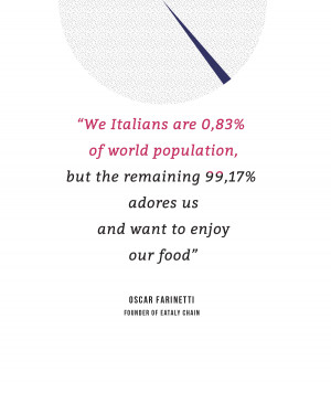 Noi italiani siamo lo zero virgola ottantatré per cento della ...