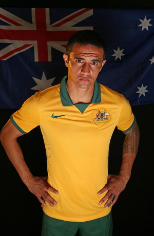 Tim Cahill wants to keep playing into his late 30s Picture George