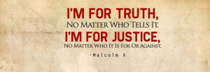 Malcolm Islamic Quotes Facebook Covers