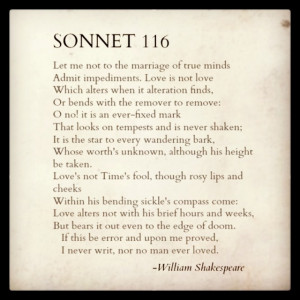 Shakespeare’s Love Quotes n Sonnets