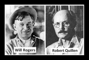 will rogers quote the difference between death and taxes is that death ...