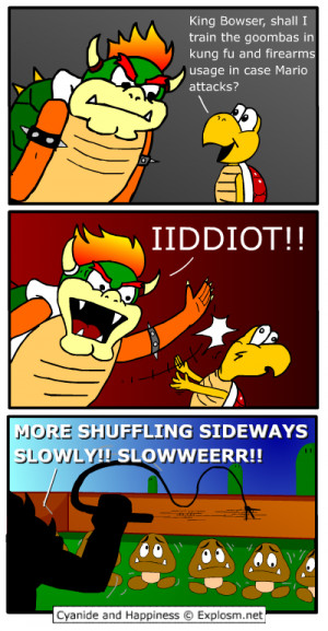 super mario comic