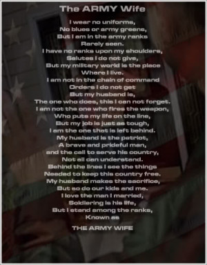 The Army Wife Creed Picture
