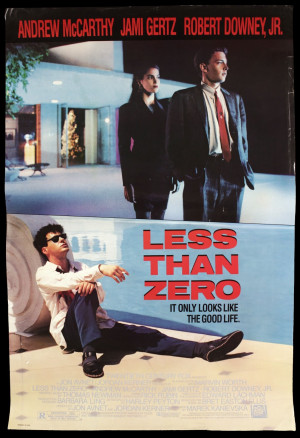 Less Than Zero: Bret Easton Ellis tells a tale of the disaffected ...