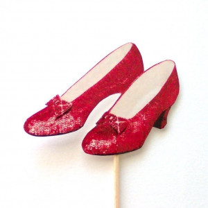 Ruby Slippers Wizard Of Oz Quotes Ruby slippers - cupcake