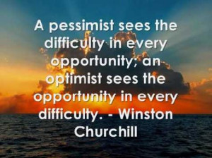 Famous Quotes About Optimism. QuotesGram