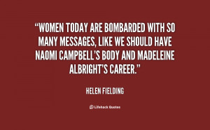 Helen Fielding Quotes