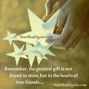 HeartBeat Quotes · Friendship Quotes