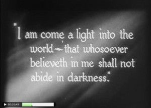 the intertitles as shown below are used throughout the film