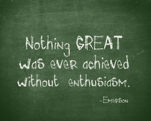 emerson quote enthusiasm