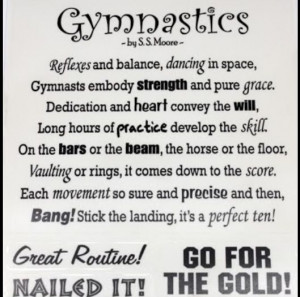 gymnastics quotes