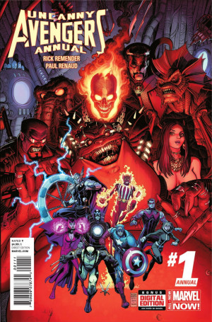 Comic News – Marvel launch Avengers of the Supernatural