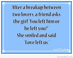 Awesome breakup quotes and sayings