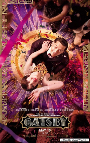 电影海报欣赏：了不起的盖茨比The Great Gatsby