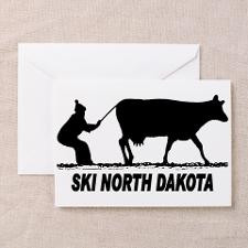 Funny North Dakota Greeting Cards