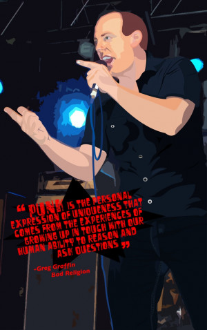 Greg Graffin - tha punk masta by ~Venty-Winduh on deviantART