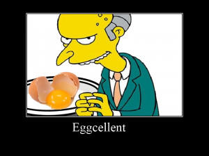 undecided egg vic mackey goose egg jim lahey good egg
