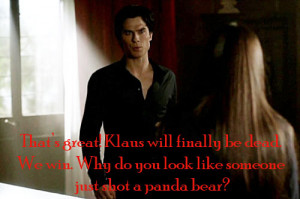 Thus, in honor of Damon Salvatore and his plethora of triumphs, here ...