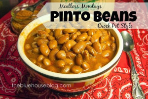 ... Comfort Food… my cheap and healthy PINTO BEANS. Best recipe ever