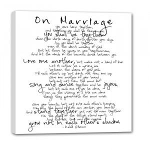 CLICK on IMAGE to PIN ! marriage quote with pretty font canvas