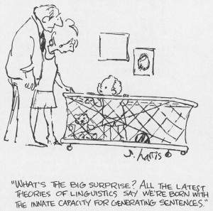 Week 14 Module 5 Lesson 5.3 First Language Acquisition