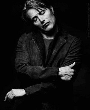 Mads Mikkelsen for FLAUNT mag .