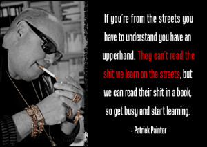 NOTEWORTHY QUOTES: PATRICK PAINTER