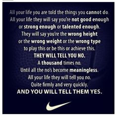 nike quotes i love this more sports quotes nike quotes life fit tips ...