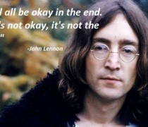 Famous Quotes John Lennon-Wallpaper